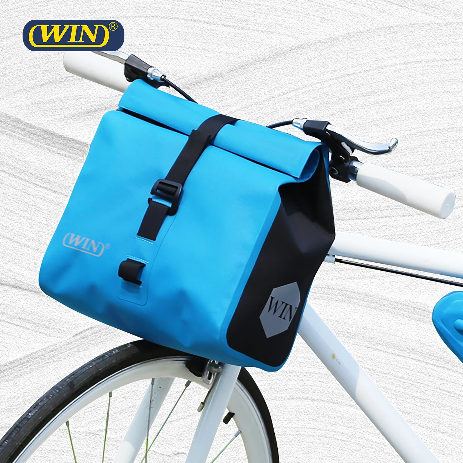 Multi function Waterproof Front Tube Reflective Logo Handlebar Bike Bag For Cycling