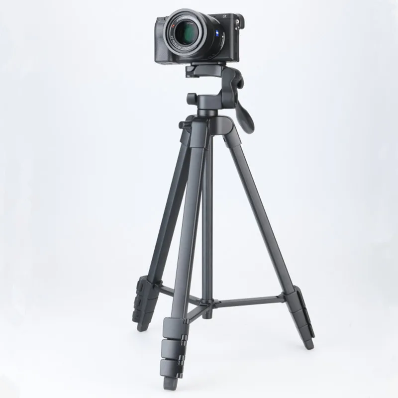 High quality cheap tripod lightweight mini tripod stand camera smartphone aluminum tripod for youtube vlog
