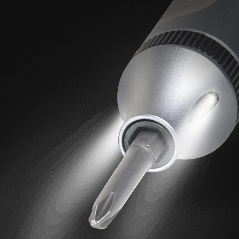 Power Screwdriver Set with LED light for Home Computer Repair Tools Multi-fuctional Electric screwdriver set 38in1