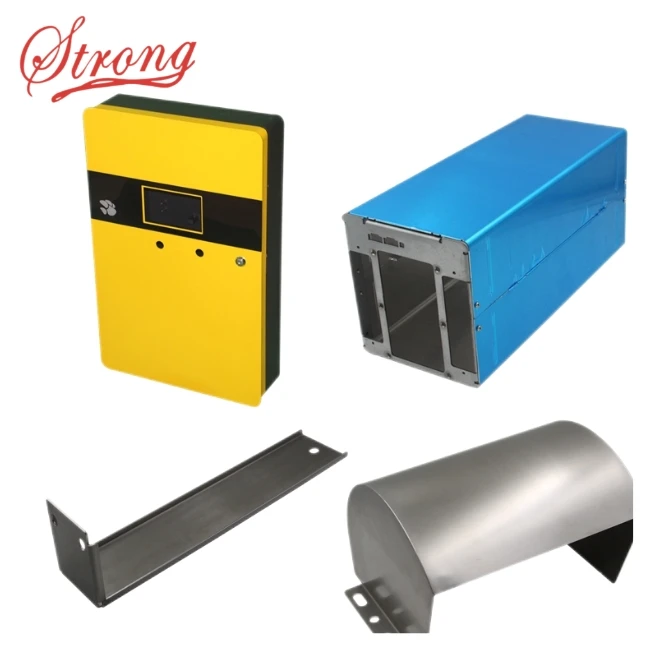 Cast Aluminium Steel Custom Medium Parcel Delivery Box For Clients