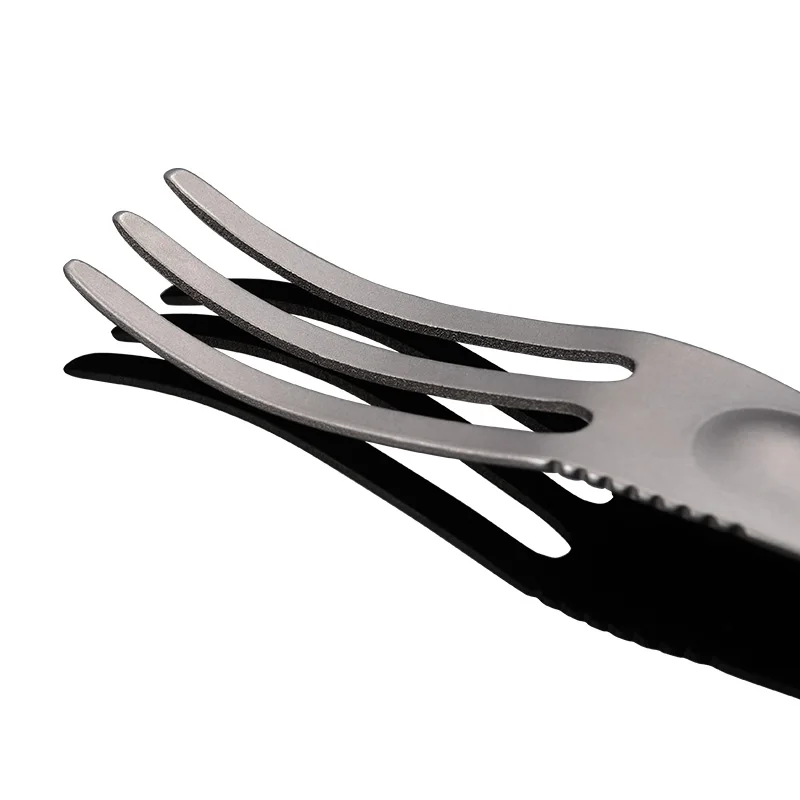 RTS Nextool Portable 2-in-1 Tableware Sports Healthy Camping Fork Spoon Detachable Office Outdoor