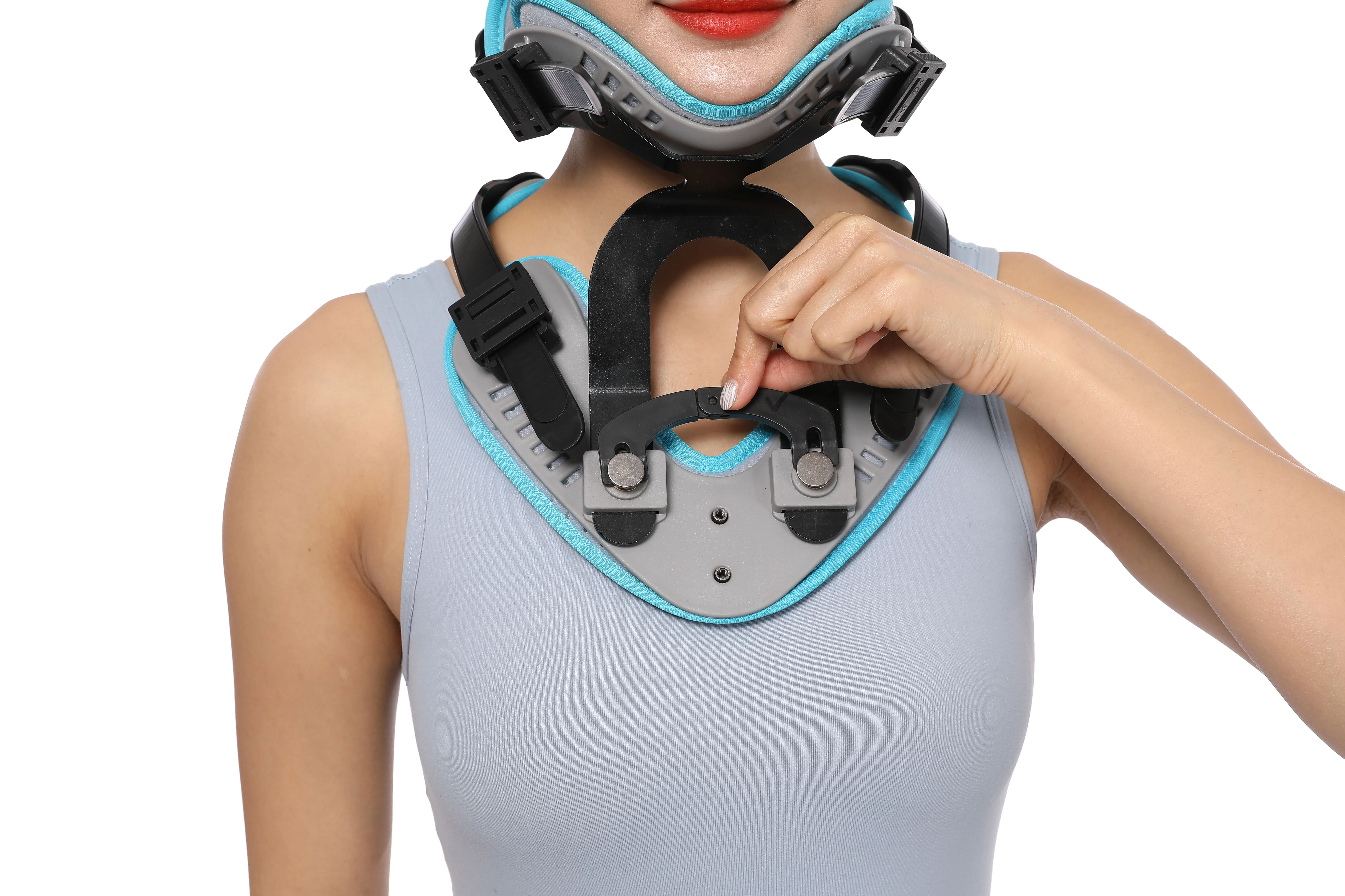 Medical Rehabilitation Cervical Orthosis Neck Support Cervical Neck Traction Support