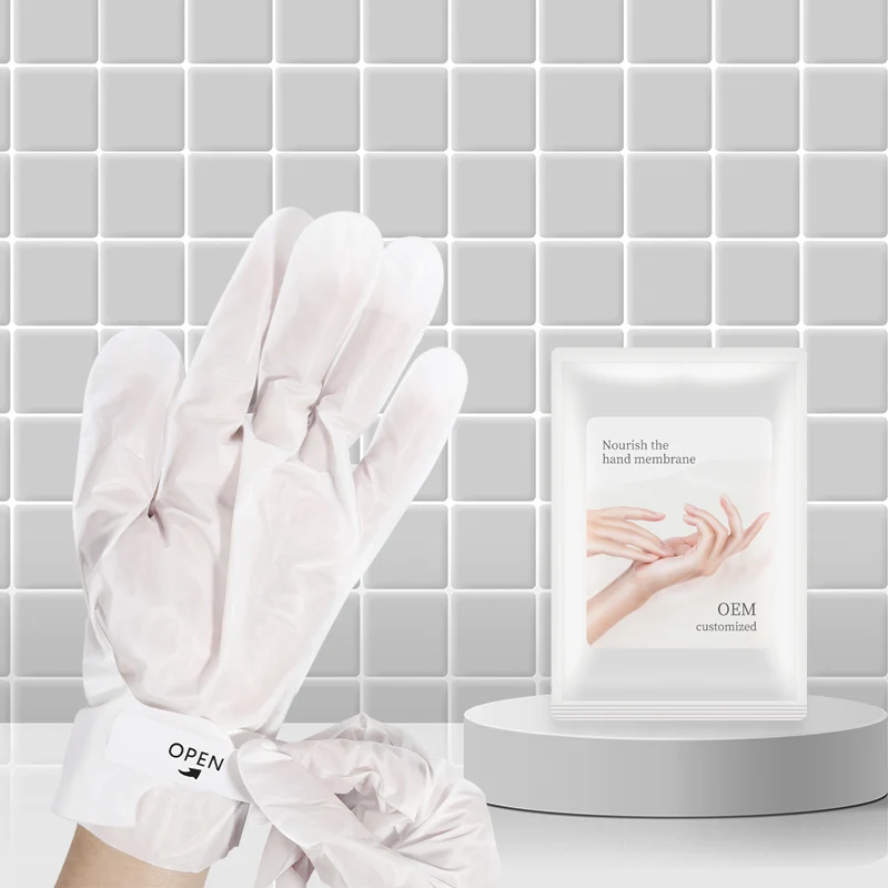 Wholesale Home Spa Hydrating Hand Care Mask Moisturizing Gloves Hand Mask
