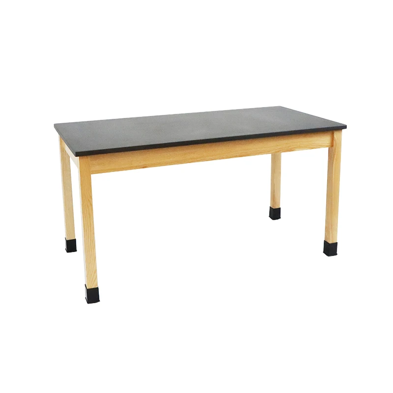 Оптовая продажа от поставщика школьная мебель современные защитные поверхности высококачественный школьный научный стол