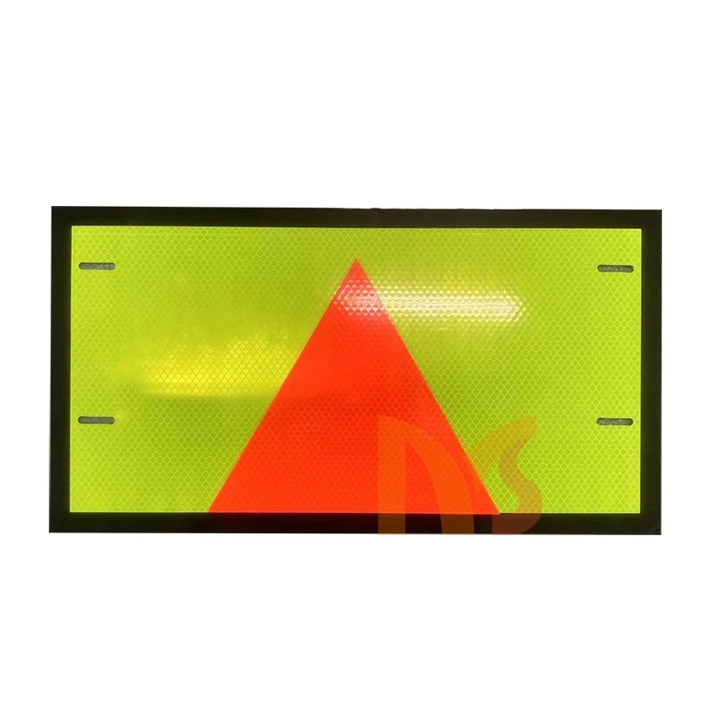 New Driver Student Driver Car Magnet Reflective Road Safety Essential Magnetic Sticker Signs for Bumper