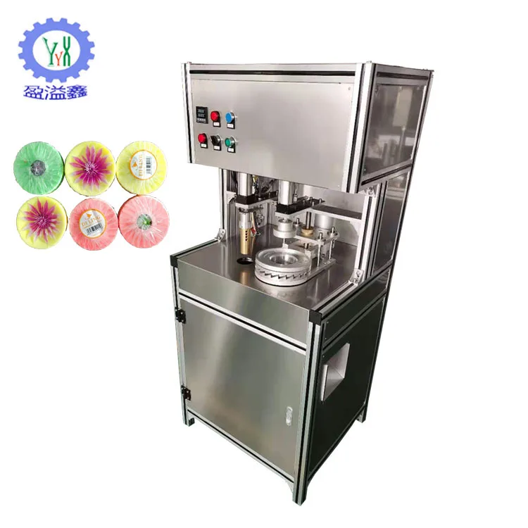 OEM factory direct price manual soap pleat wrapping machine