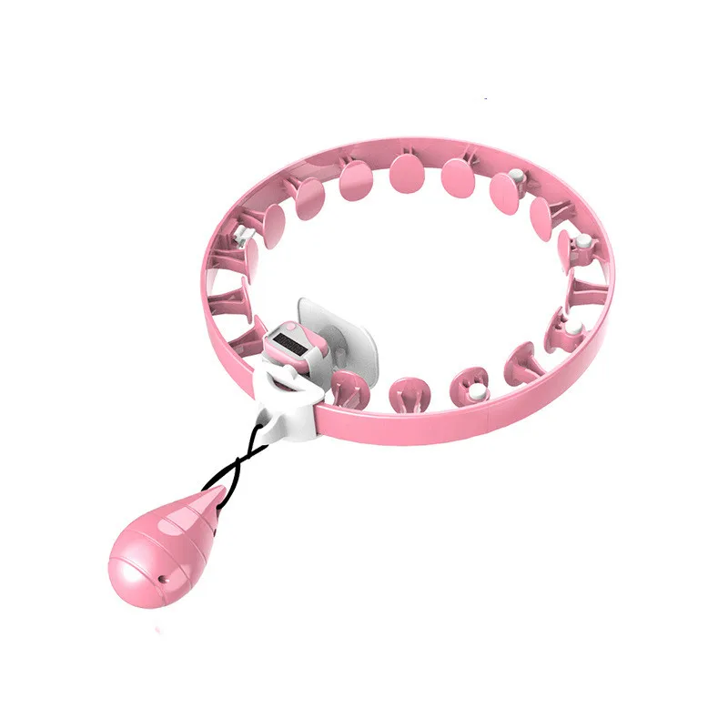 Conway HLH002 Factory Price Detachable Smart Hula Hoops Weighted Hoola Exercise Fit Hoops for Unisex Use