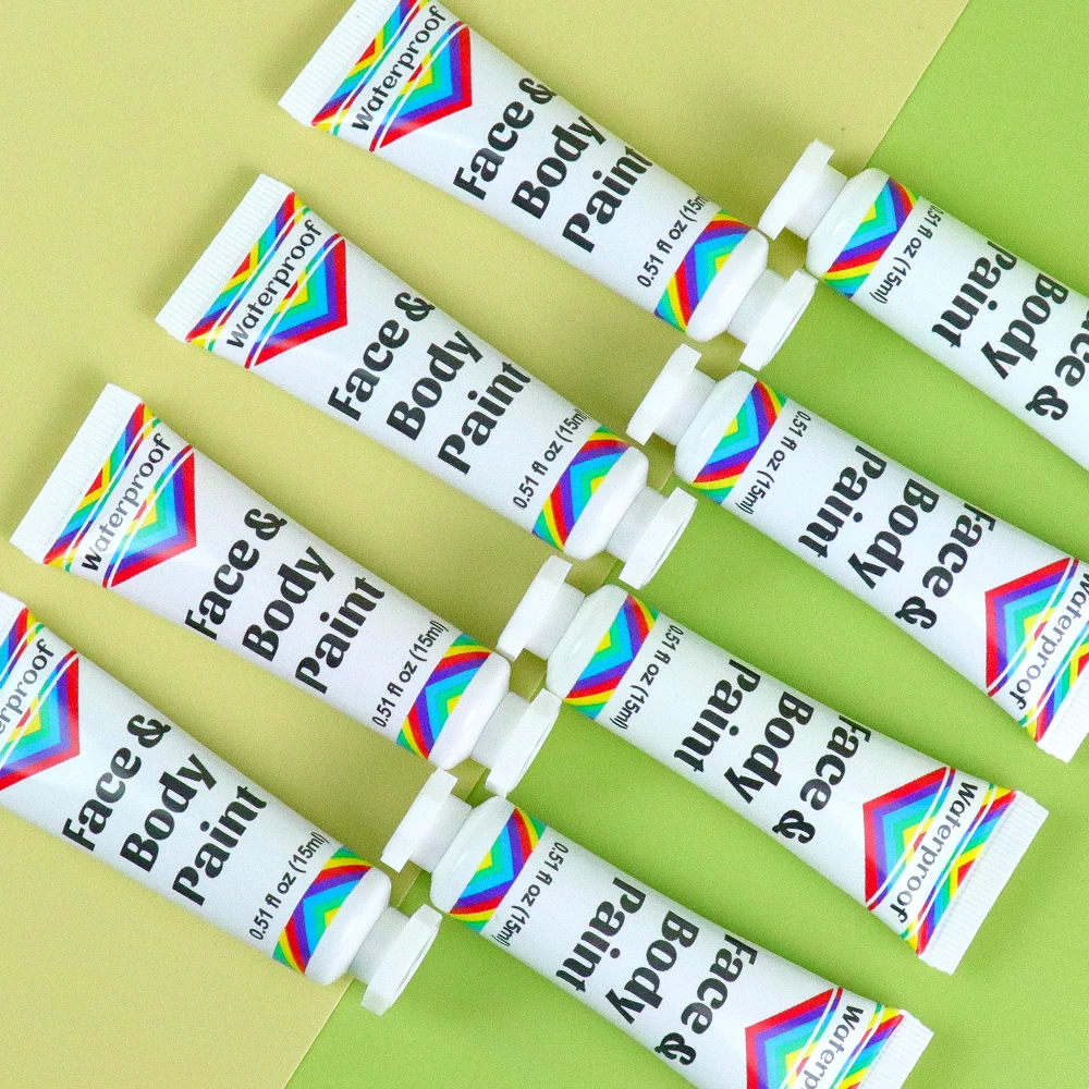 GP Waterproof dry fast long time lasting anti-rubbing eye shadow cream UV color grease face body paint for makeup