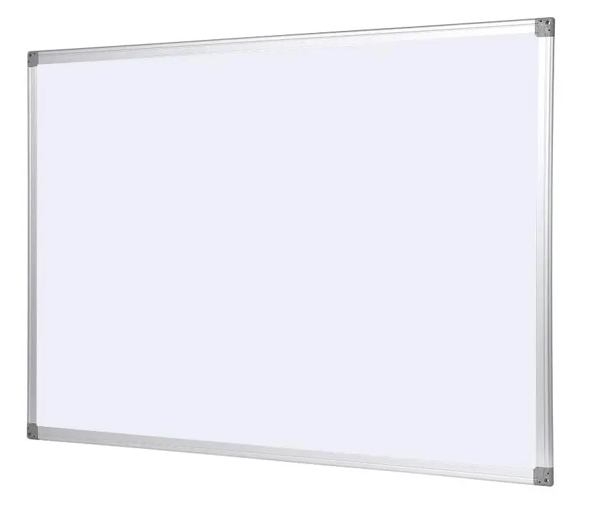 Factory Customize Office Standard Whiteboard Hanging Wall Magnetic White Board Dry Erase Writing Board for Kids