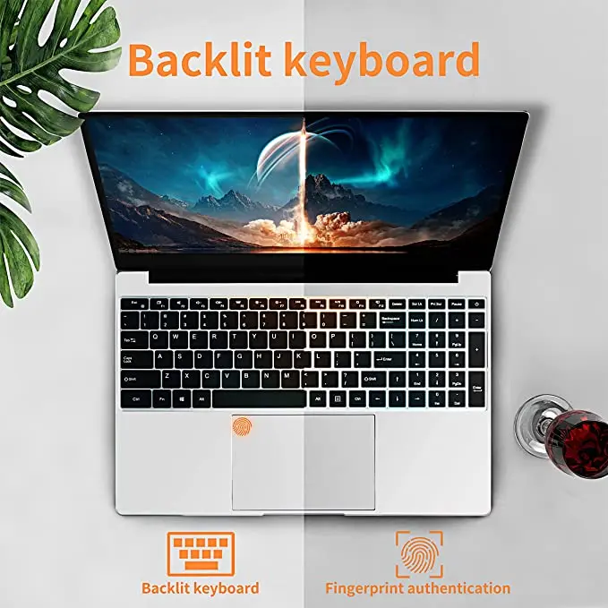 Тонкий игровой ноутбук процессор J4125 L2 4M кэш-памяти встроенная графика клавиатура с