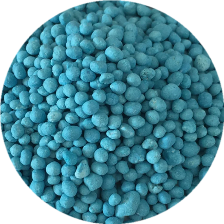 Popular Agricultural Compound Fertilizer with  12-12-17  2mgo    12-11-18  High Efficiency Nutrient Source