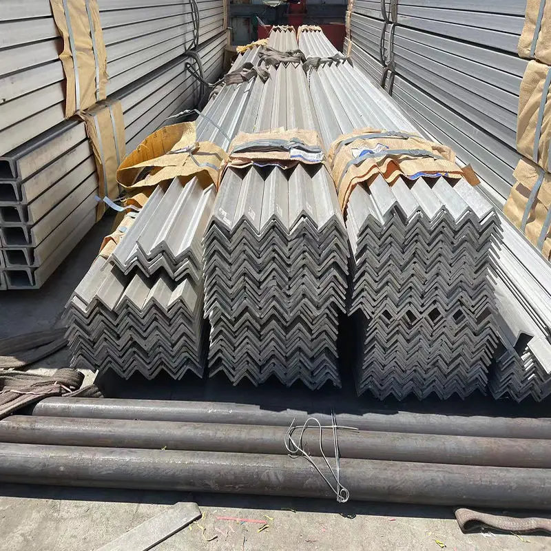 China Manufacturer Supply Equal Size Bar 321 304 316L 310 Stainless Steel Angle Price
