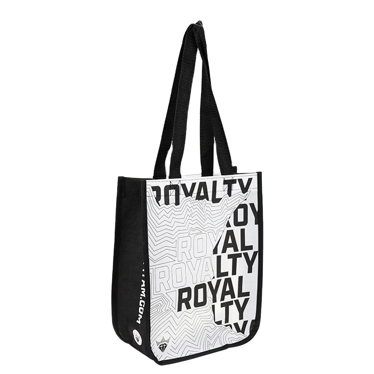 Лидер продаж многоразовая сумка-тоут рекламные нетканые модные сумки для супермаркетов сертифицированные многоразовые