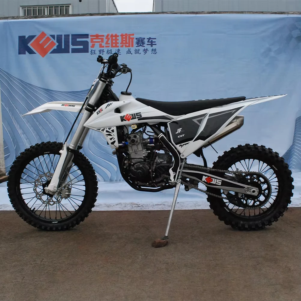 KEWS K20 китайские 4-тактные гоночные мотоциклы мото-кросс 250cc внедорожные