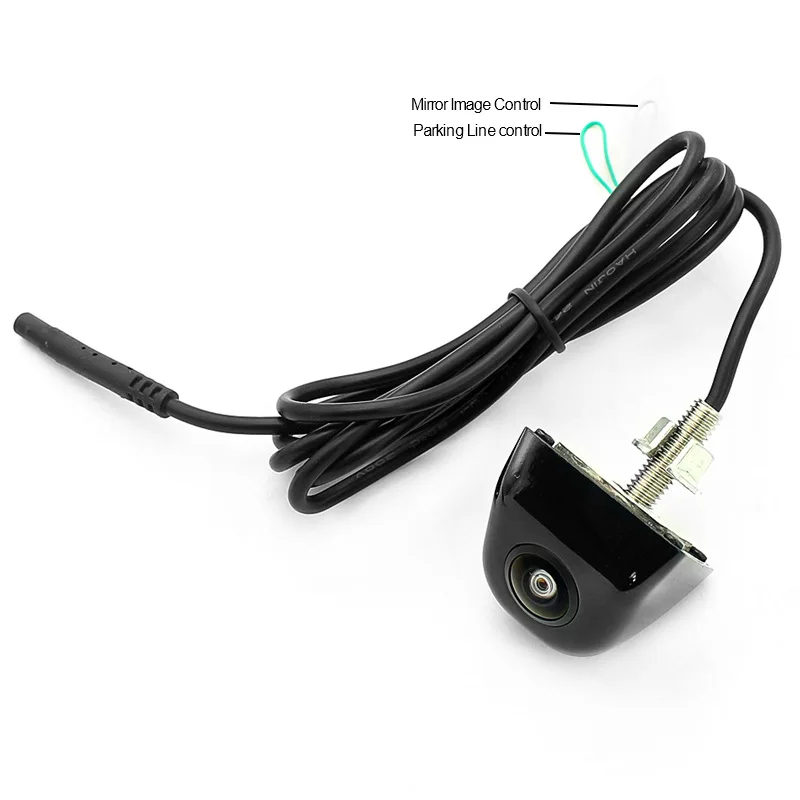 1920x1080P 170 Degree Vehicle Rear View Camera Upside Down Install Metal Car Reversing Camera