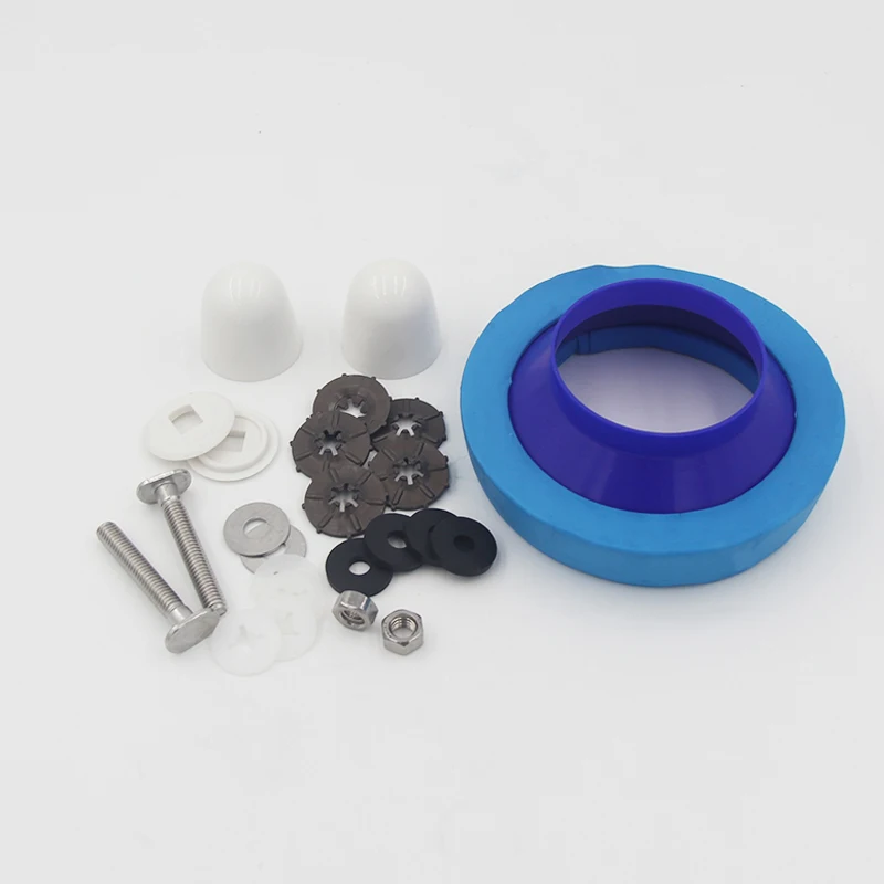 Manufacturer Bathroom WC Rubber Mud Plumbing Toilet Seal Flange Toilet Bowl Rubber Gasket Seal Ring