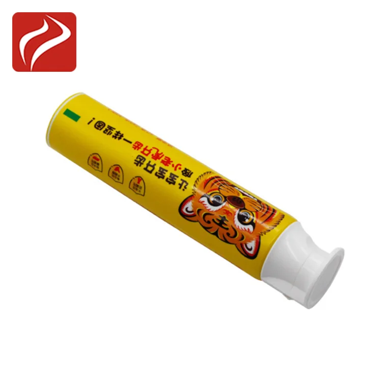 Aluminum Barrier Laminated Toothpaste Tube Packaging Empty Squeeze Double wall Cosmetic Tube