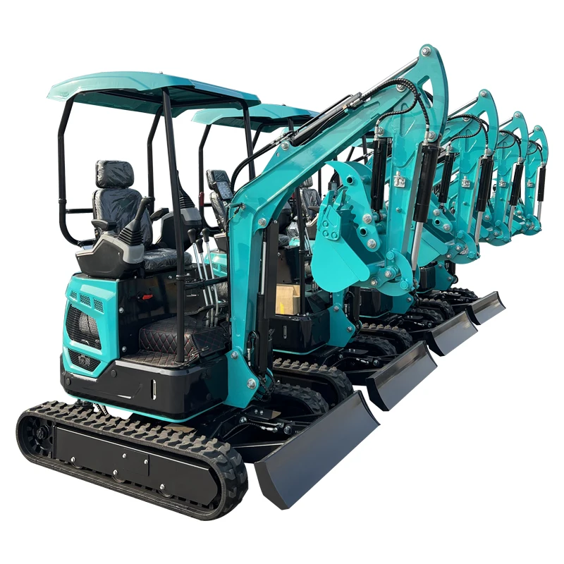 Recruit Agent 1 Ton 1.5 Ton 1.7 Ton 2 Ton Excavator Mini Excavator EPA hydraulic mini excavator