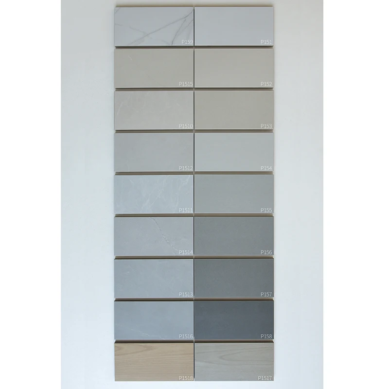 Hotel Lobby Reception Anti Slip Porcelanato Big Board Soft Polish Ceramic Tiles Floor Sample 100*200mm