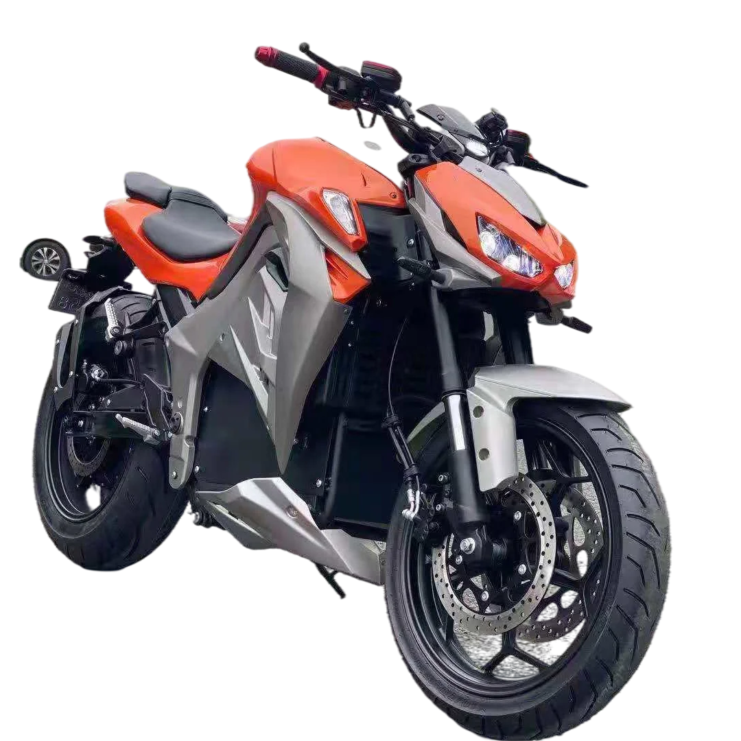 2022 новые модные модели Быстрая отправка 72 в 12000 Вт 140kph мощный центральный двигатель электрический мотоцикл