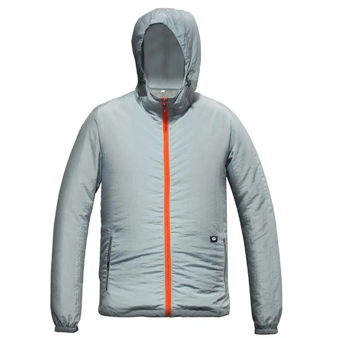 Summer Unisex Outdoor-work Anti-UV Long Endurance Cooling Thin Breathable Air Conditioning Fan Clothes