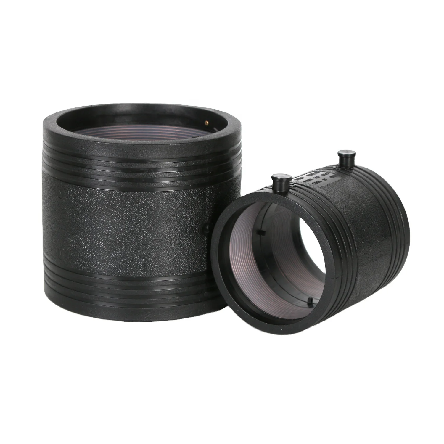 Irrigation Hdpe Plastic Compression Fittings HDPE Pe Hydraulic Quick Coupler Tube Coupler Manufacturer