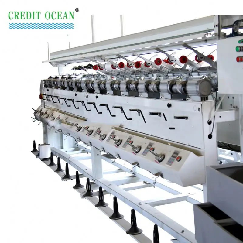 CREDIT OCEAN high speed soft cone yarn winding machine