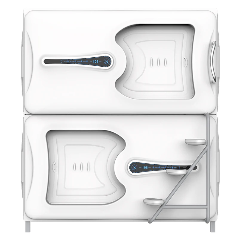 Hot Sale Hotel furniture Capsule Sleeping Pod Capsule Hotel Bunk Bed Hotel  sleeping pod smart capsule bed