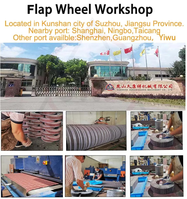 Шлифовальный круг из нержавеющей стали, круговое разборное колесо из оксида алюминия для полировки