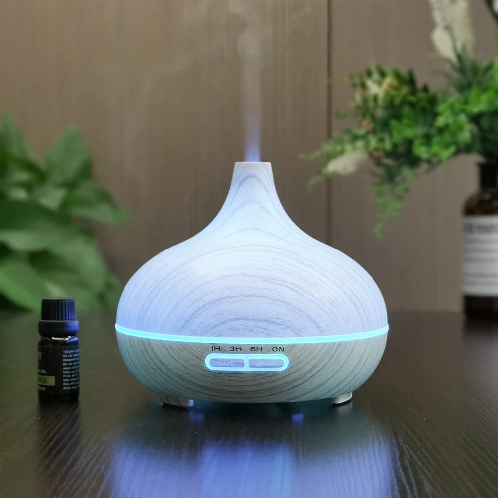 Portable Electric Evaporative Perfume Mist Automatic Ultrasonic Humidifier Essential Oil Diffusers Wholesale