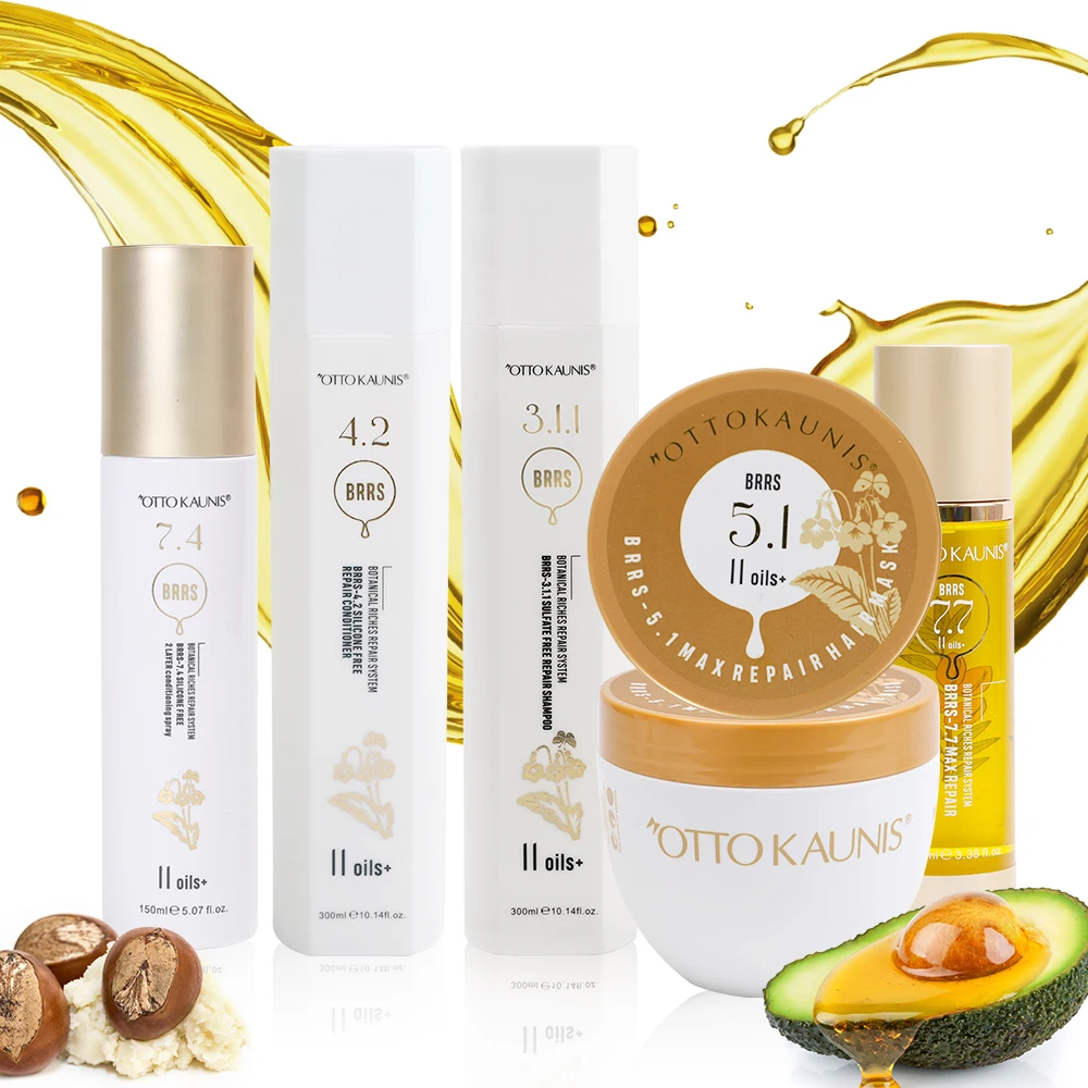 Low PH scalp balance deep cleansing shampoo rich in essential oil coconut oil Silk amino protect and repair sulfate free shampoo