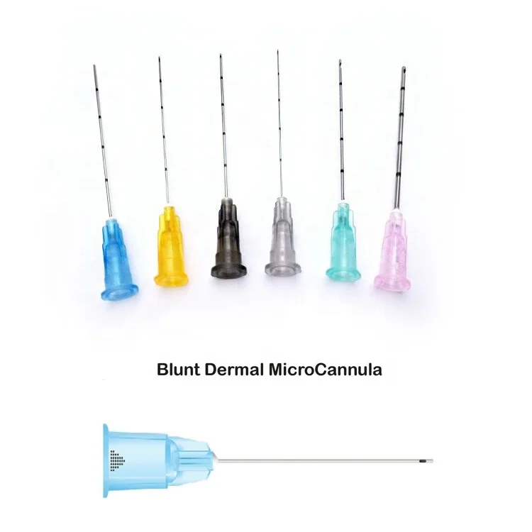 blunt needle 27g micro blunt tip cannula micro cannula needle