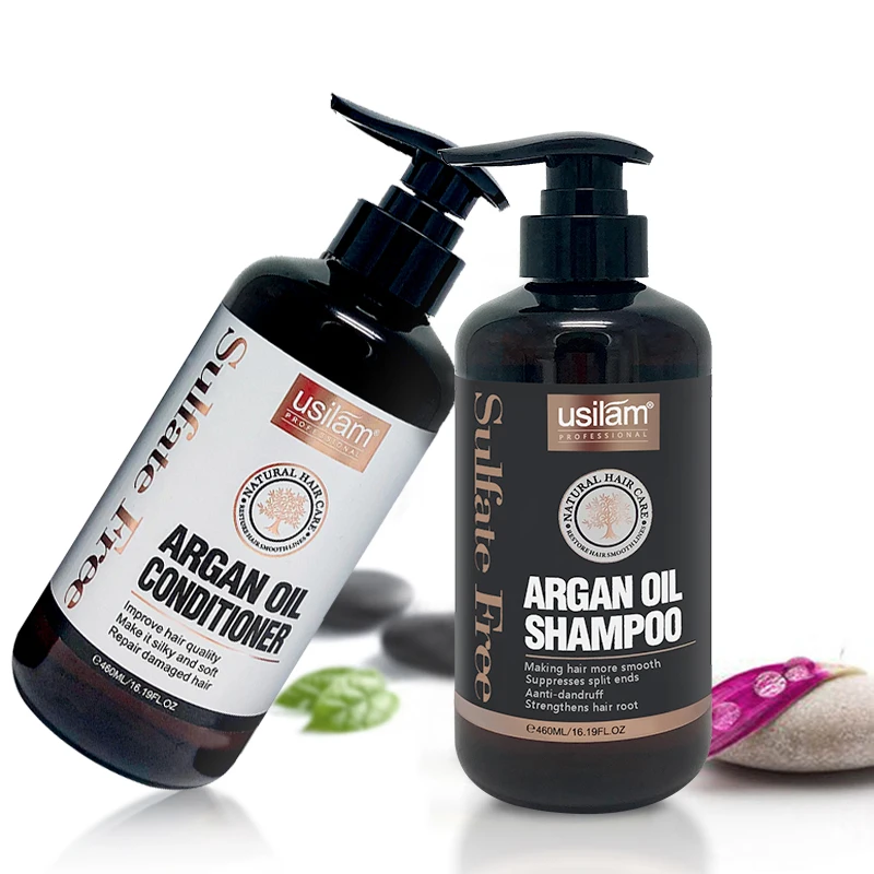 top and best sulfate free natural organic morocco argan oil shampoo and conditioner suit