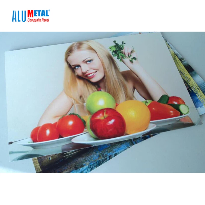 Customize DIY Photo Printing Panel Metal Plate Sublimation Aluminum Blanks Sheet Public Sign