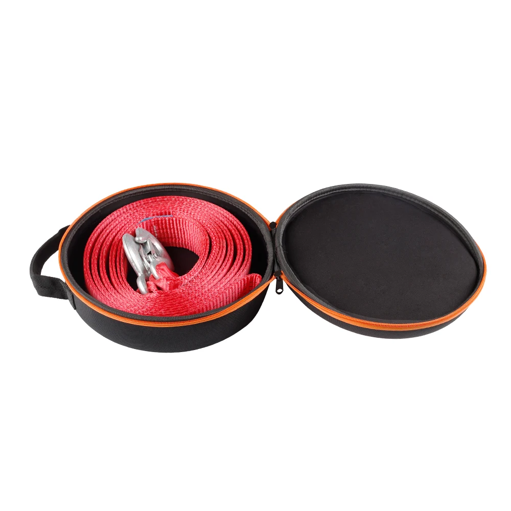 Warning Plastic Color  With Car Towing Strap Tape Traffic Cones With Reflective Packing In Customized Bag