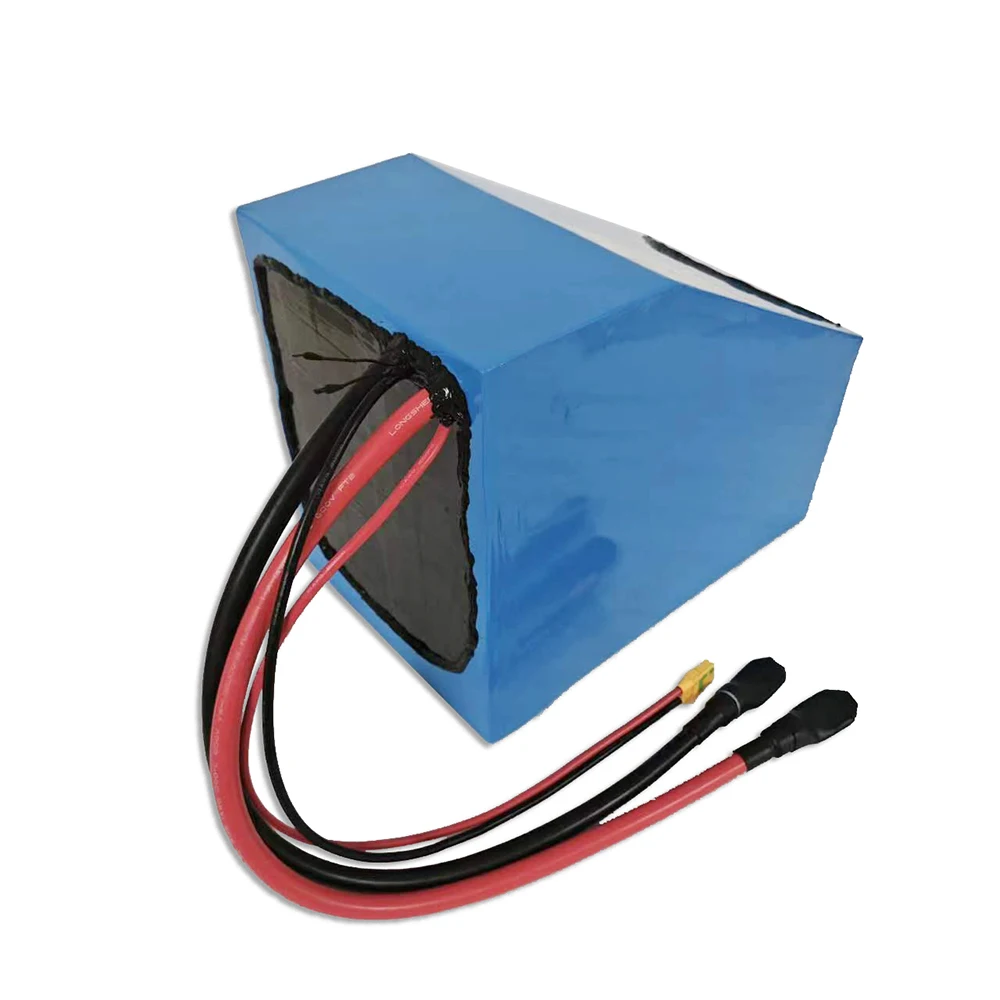 Amorge  76v 100.8AH 225A  triangle battery pack  Customized 21S24P Molicel  P42A