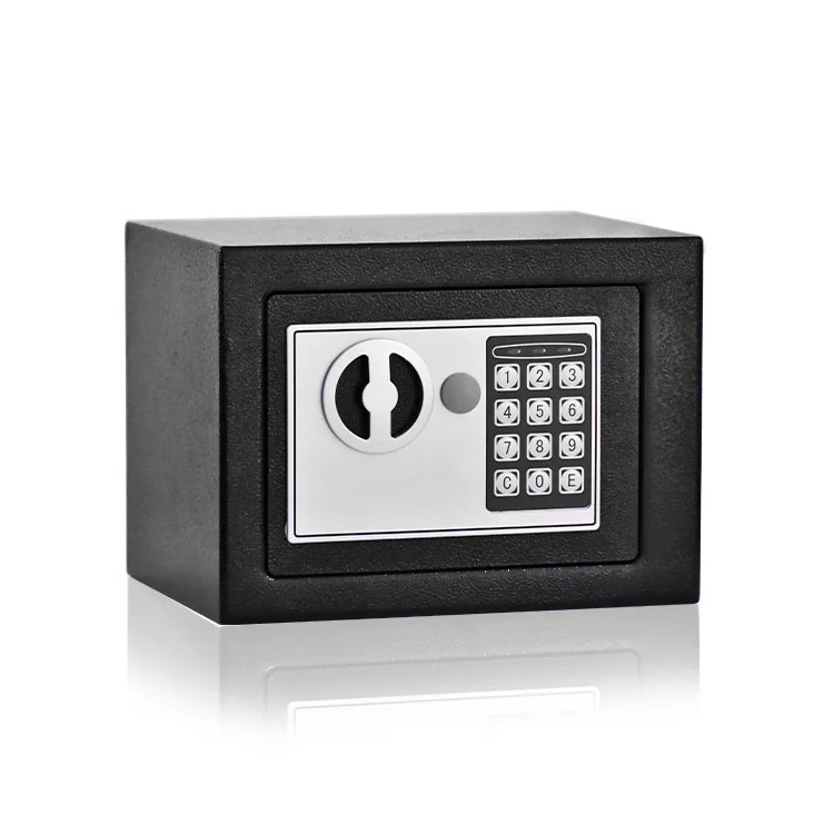 Child hidden mini safe box electronic small wall safety money box for home and hotel use