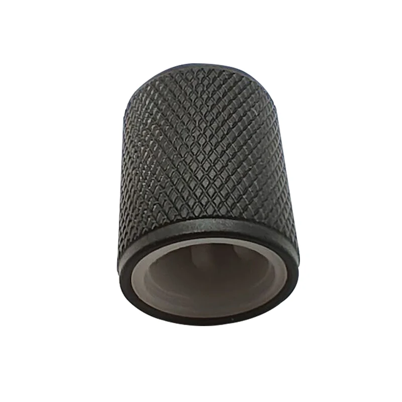 Высококачественная алюминиевая ручка регулировки громкости с ЧПУ на заказ для косметики, поворотная ручка кодировщика с настраиваемыми опциями