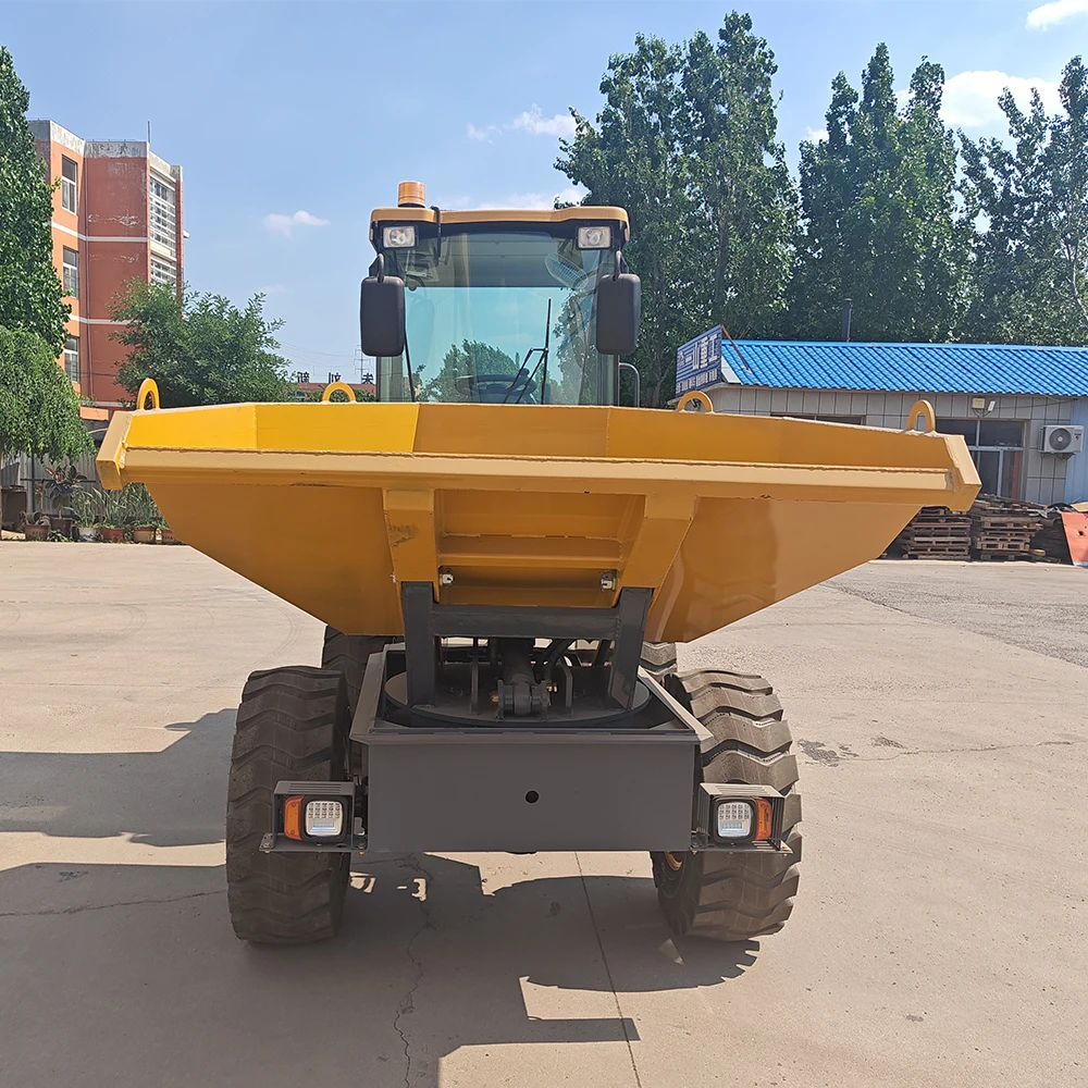 China Shandong Xingtu High Quality Site Dumper with Bucket Capacity for Sale