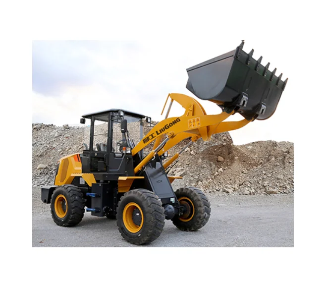 Liugong Medium 3ton 1CBM bucket wheel loader forklift 820H charger