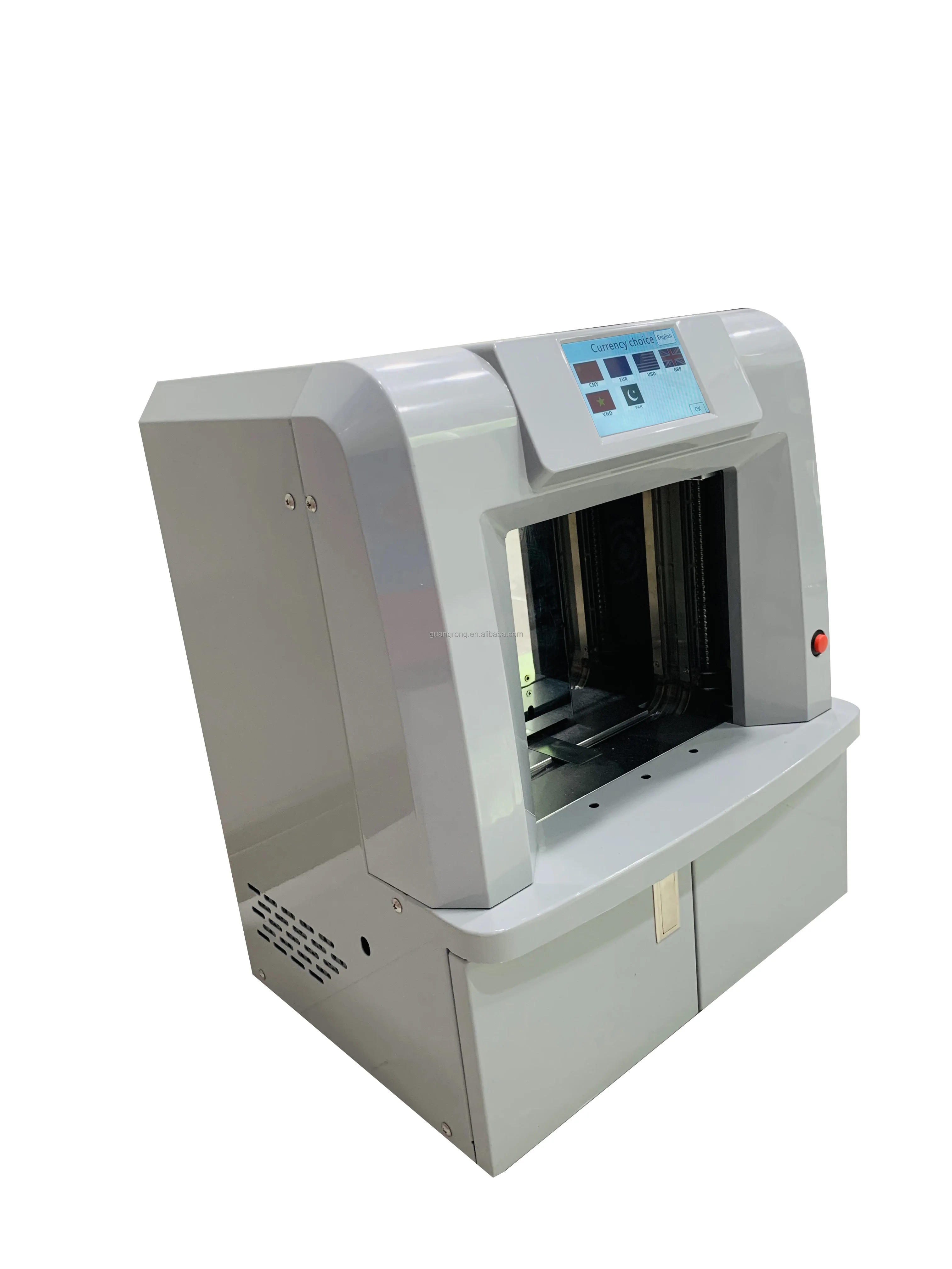 vertical dust-frec electromagnetic radiation free Semi-automated low noise multi-function packaging machines