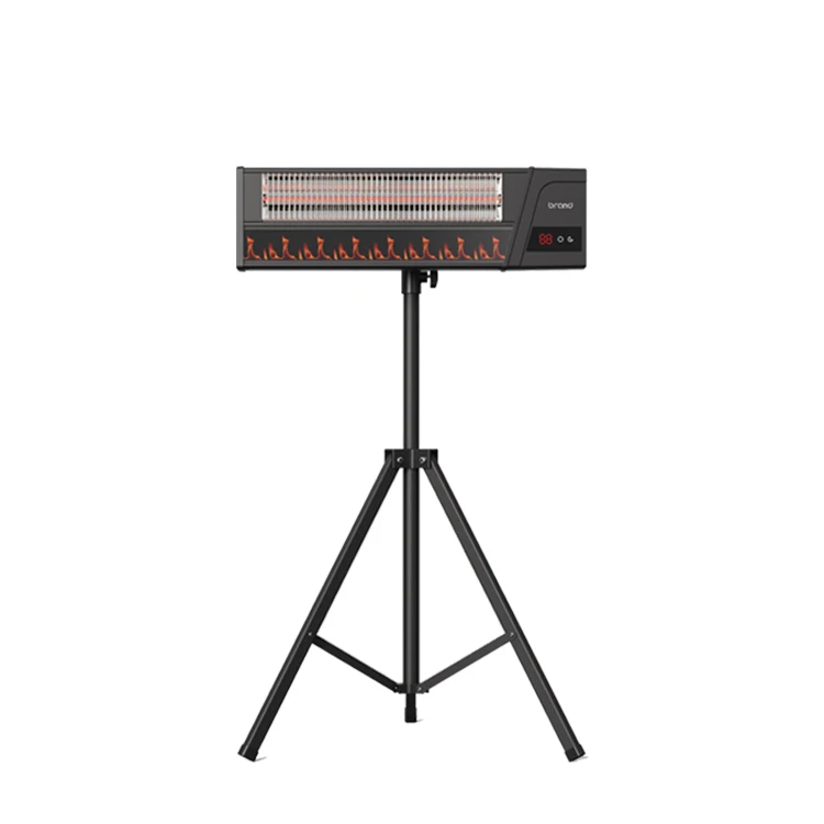 750 Вт 1500 Вт наружный и внутренний настенный инфракрасный углеродный обогреватель, электрические обогреватели для патио для вечеринки