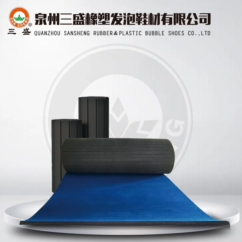 gym floor rolling mat