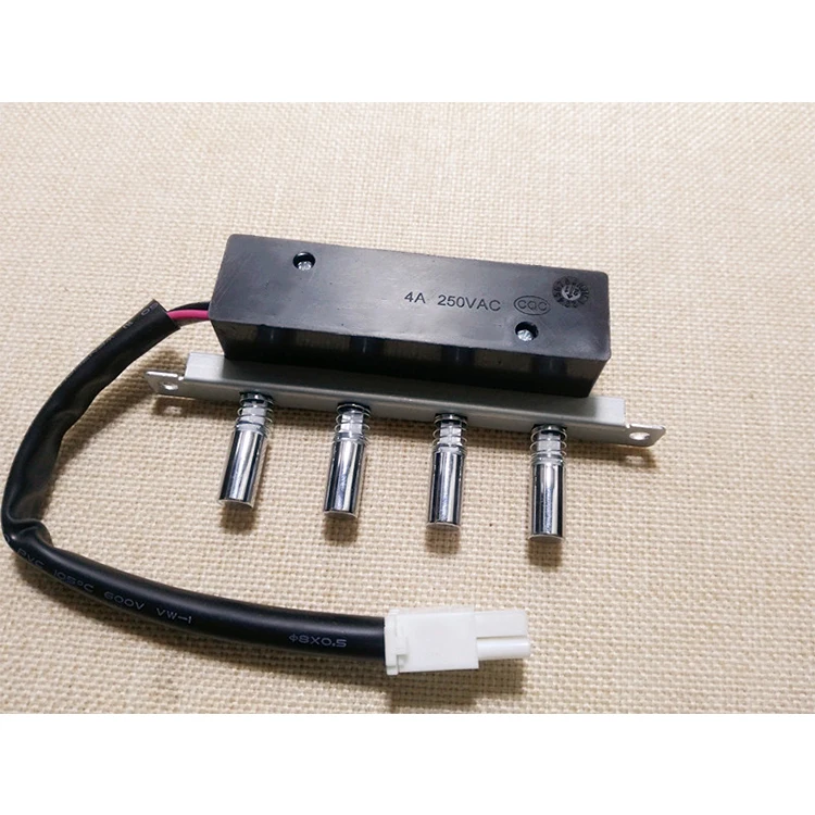 Durable Kitchen Chimney Parts Controller Range Hood Keyboard Type 5 Position Button Switch