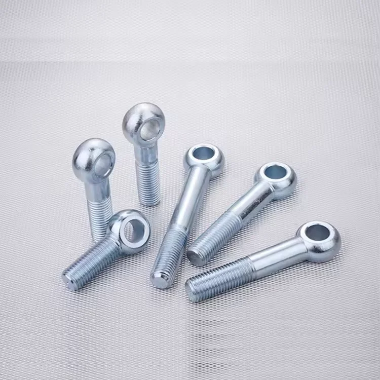 High Quality Customized OEM ODM  Galvanized DIN 444 Adjustable Joint Bolts With Hole For Lifting Hook Eye Boltslt