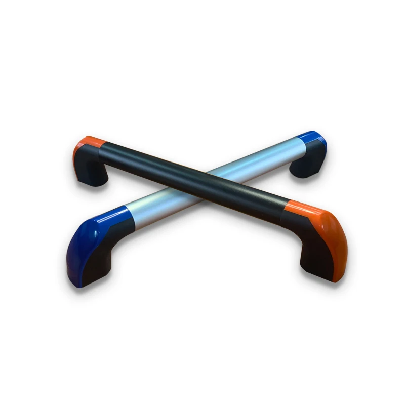 Aluminum  Longer cover Square Pull Handle for machine door