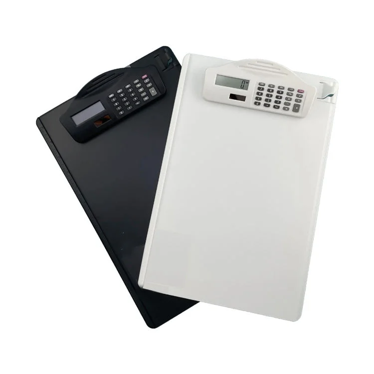 Writing Pad A4 A5 File Document Clip Board Multifunctional Plastic Clipboards With Calculator