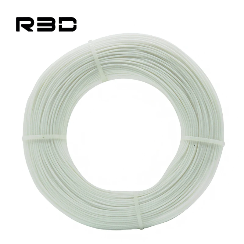 R3D Printer Filament PLA Without Spool Pure 1KG 1.75mm