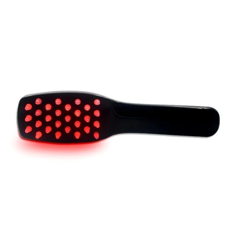 Electric photon therapy laser massage comb for hair care product