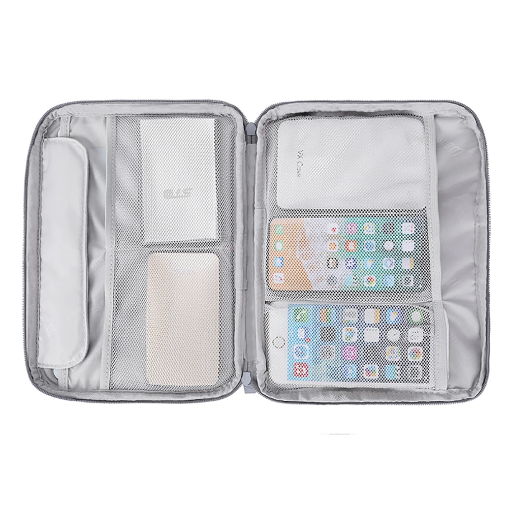 BUBM brand Portable Hard Disk Digital Electronic Gadget Organizer Cable Storage Bag